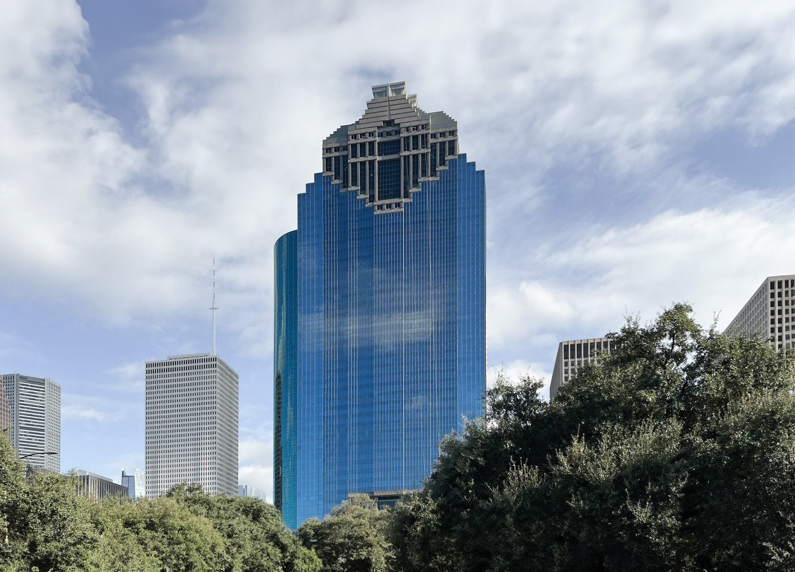 Downtown Houston skyline